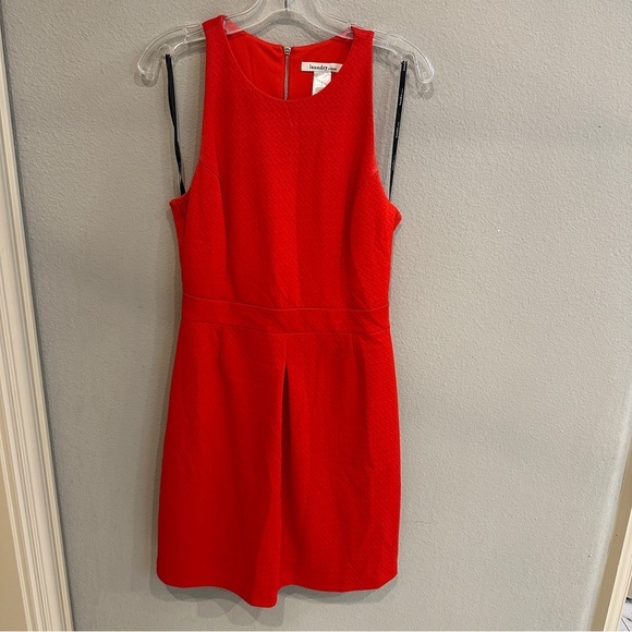 Laundry By Shelli Segal Dresses & Skirts - Laundry By Shelli Segal | 8 | Vibrant Red Sheath Dress